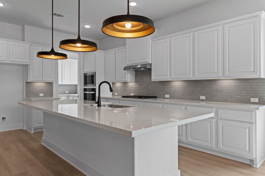 Open Concept Kitchen