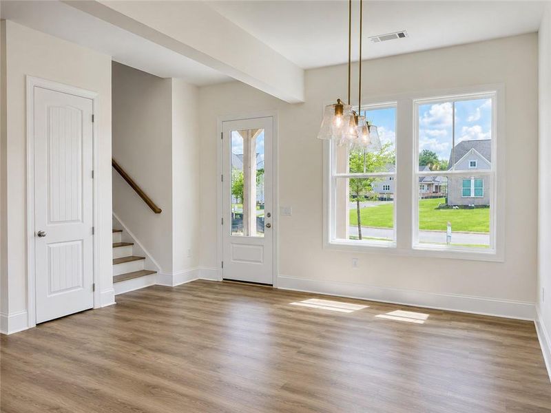 Spacious, unfurnished interior of a new home in , Powder Springs (Image 19). Spacious, unfurnished interior of a new home in , Powder Springs (Image 19).