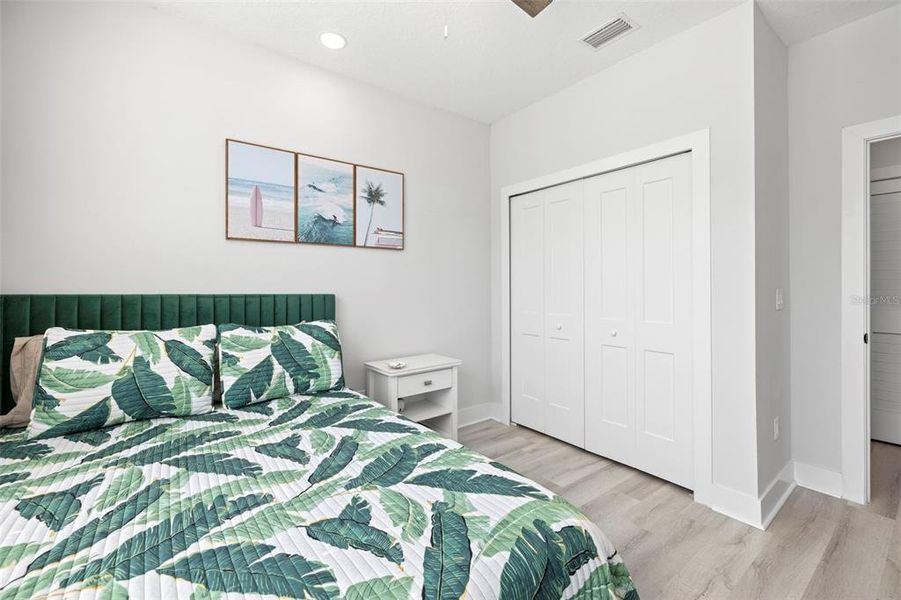 Furnished interior view inside a new home in , Tampa (Image 3).