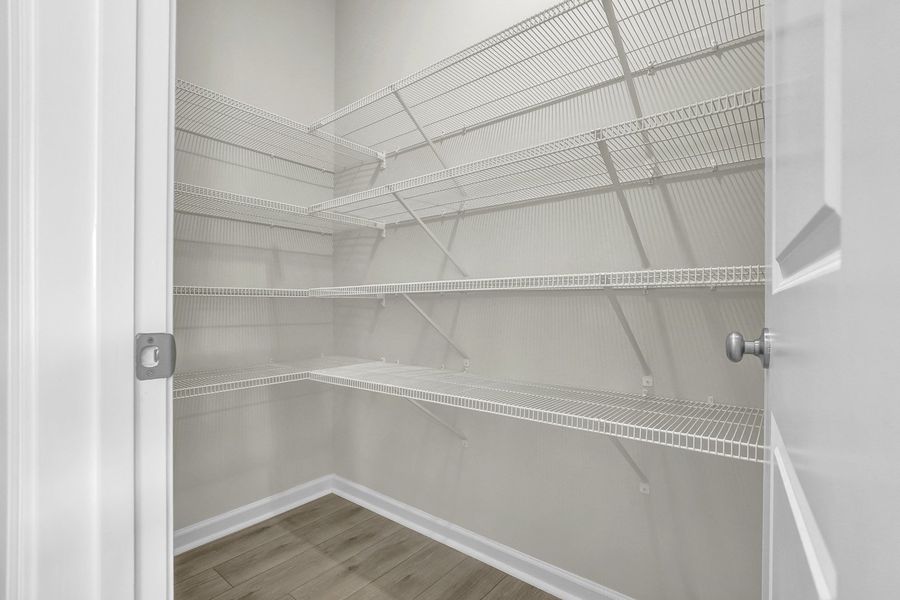 Spacious, unfurnished interior of a new home in Citadel Point at Southbridge, Sneads Ferry (Image 15).