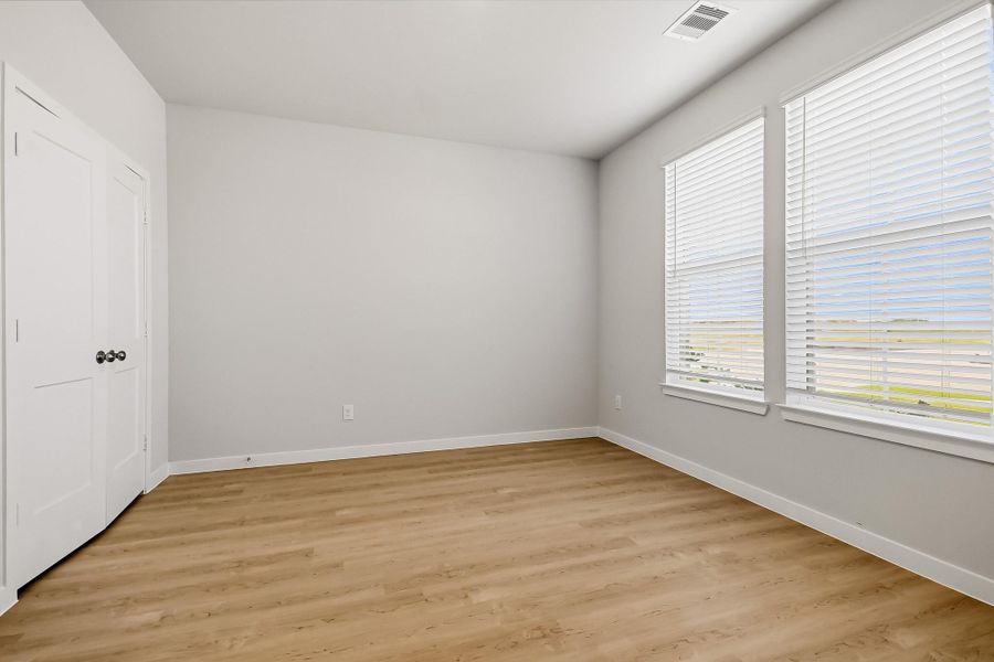 Spacious, unfurnished interior of a new home in Mirabella, Brookshire (Image 12). Spacious, unfurnished interior of a new home in Mirabella, Brookshire (Image 12).