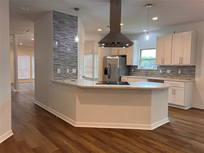 Furnished interior view inside a new home in , Kaufman (Image 5). Furnished interior view inside a new home in , Kaufman (Image 5).