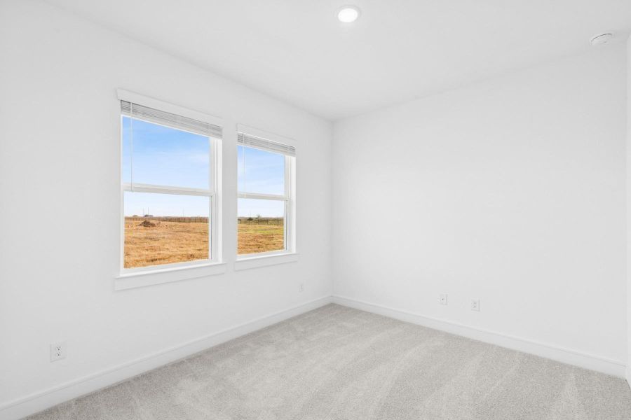 Bedroom 3 (*Photo not of actual home and used for illustration purposes only.)