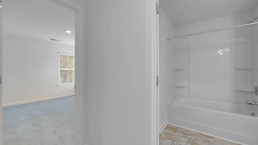 Representative unfurnished interior of a home built from the Packard by D.R. Horton in Evergreen Crossing, Locust Grove (Image 35).