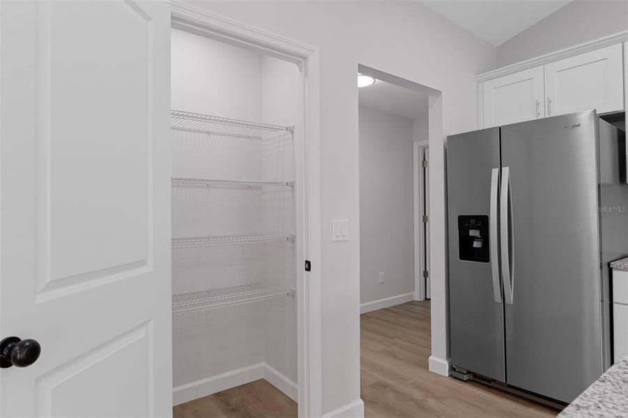 Furnished interior view inside a new home in , Dunnellon (Image 18).