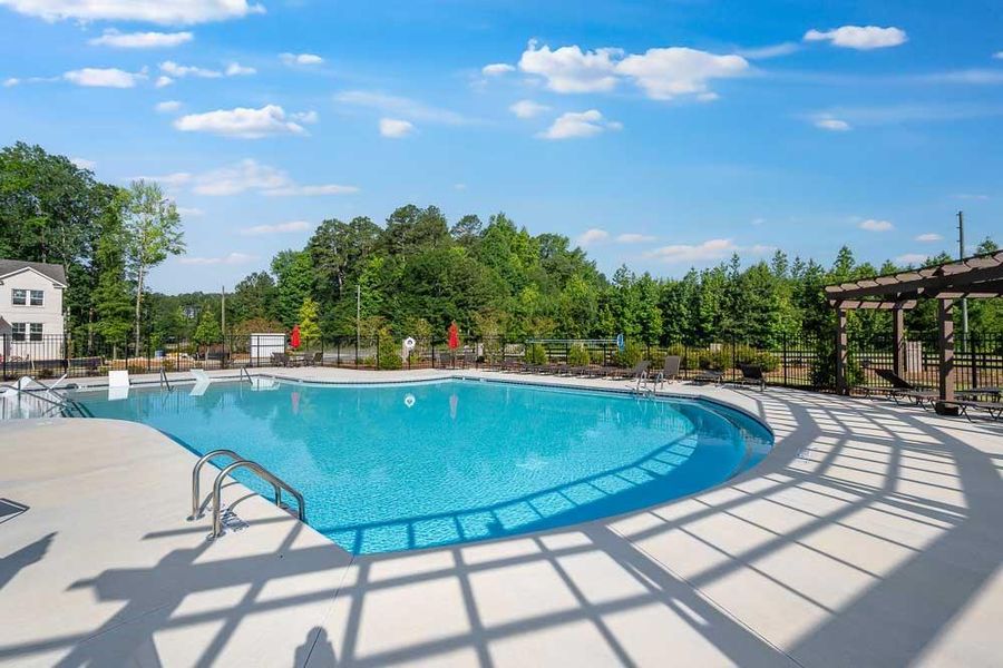 Community amenities in Bennett Farm, Loganville (Image 52).