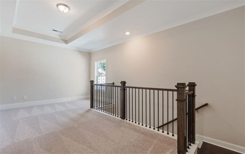 Spacious, unfurnished interior of a new home in Trove, Watkinsville (Image 8).