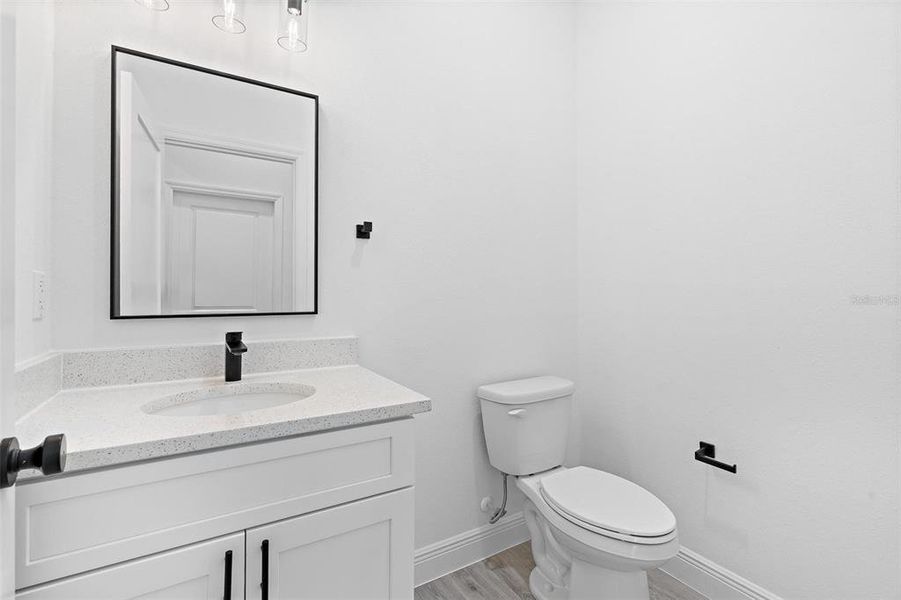 Furnished interior view inside a new home in , Ocala (Image 10).