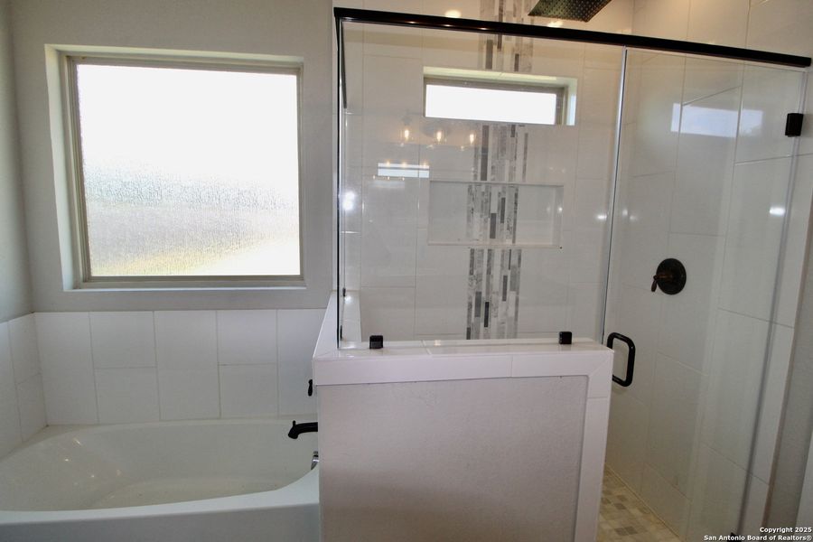 Close-up of interior finishes inside a home in , Lytle (Image 12).