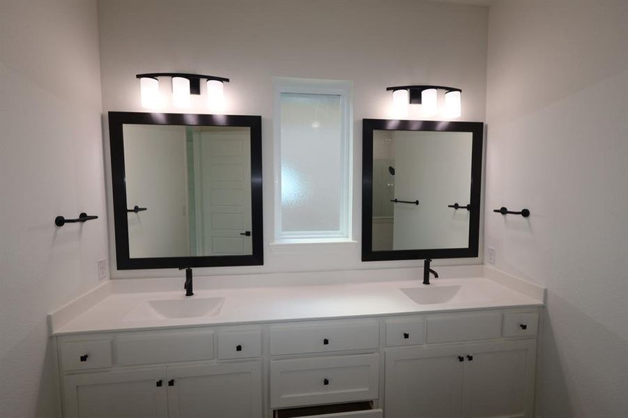 Furnished interior view inside a new home in Pecan Square - Gardens, Northlake (Image 4).