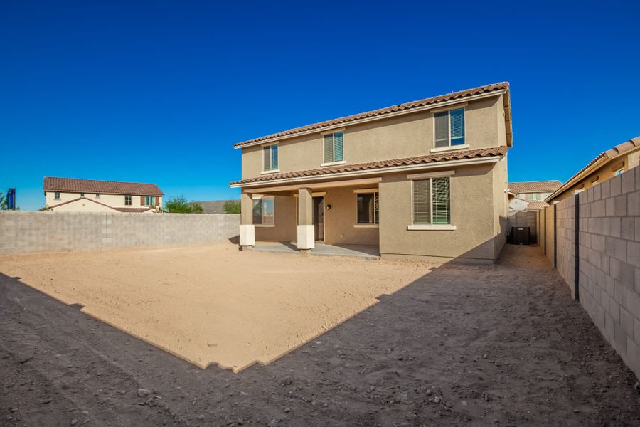 Lot 90 | Mazatal | Bentridge – Peak Series | Buckeye, AZ | Landsea Homes