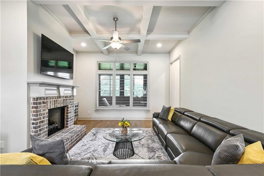 Furnished interior view inside a new home in , Auburn (Image 69).