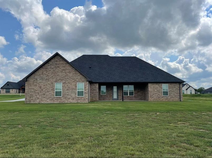 Back of house Back of house