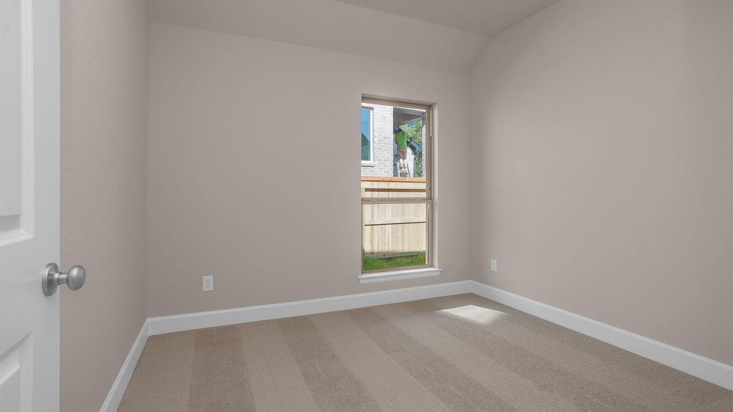 Spacious, unfurnished interior of a new home in The Woodlands Hills 40', Willis (Image 11). Spacious, unfurnished interior of a new home in The Woodlands Hills 40', Willis (Image 11).