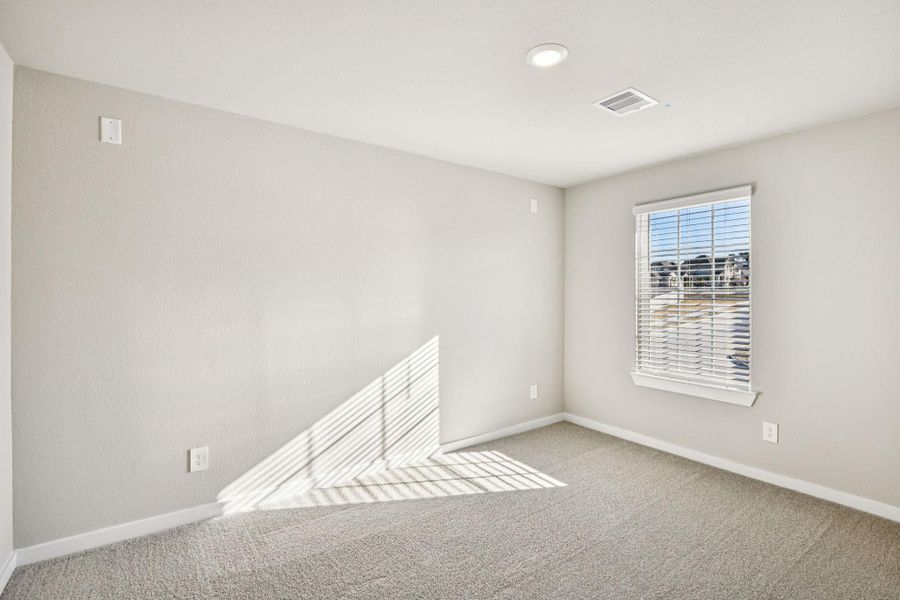 Spacious, unfurnished interior of a new home in Pine Lake Cove - Premier Series, Montgomery (Image 38).