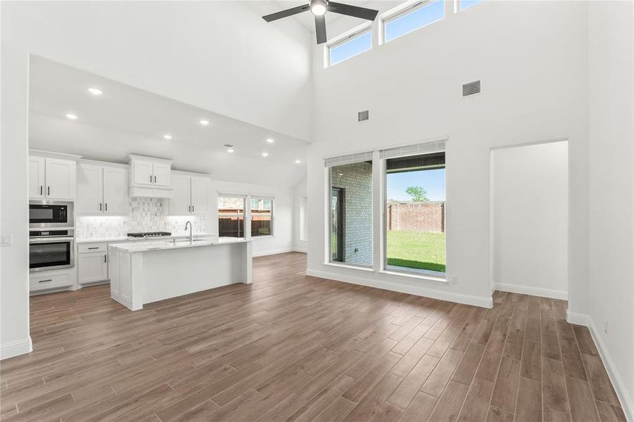 Furnished interior view inside a new home in Creekview Meadows, Celina (Image 19).