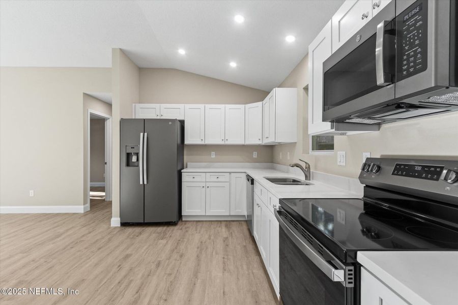 Furnished interior view inside a new home in , Interlachen (Image 7).