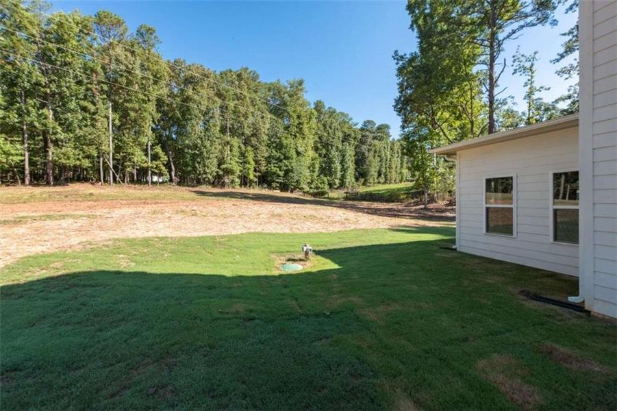 Exterior details and patio area of a home in , Snellville (Image 4).