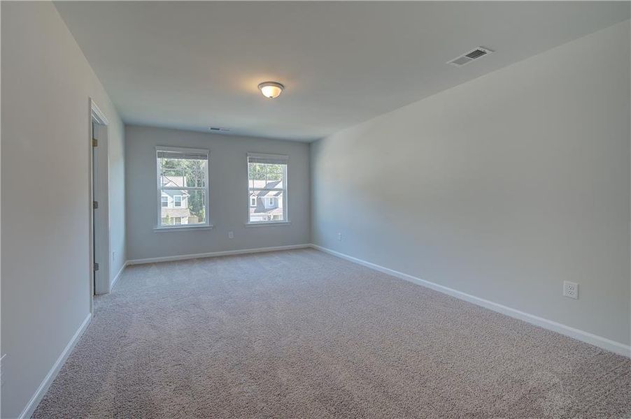 Spacious, unfurnished interior of a new home in Cooper Park, McDonough (Image 27). Spacious, unfurnished interior of a new home in Cooper Park, McDonough (Image 27).