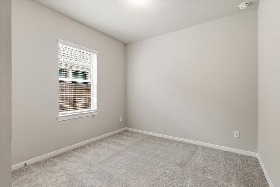 Spacious, unfurnished interior of a new home in Jordan Ranch 45' Homesites, Fulshear (Image 20).