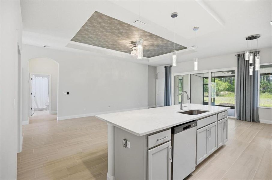 Furnished interior view inside a new home in , Palm Coast (Image 10).