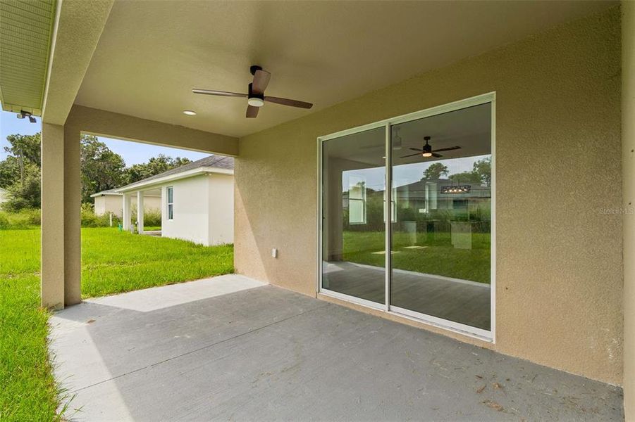 Exterior details and patio area of a home in , Winter Haven (Image 19). Exterior details and patio area of a home in , Winter Haven (Image 19).