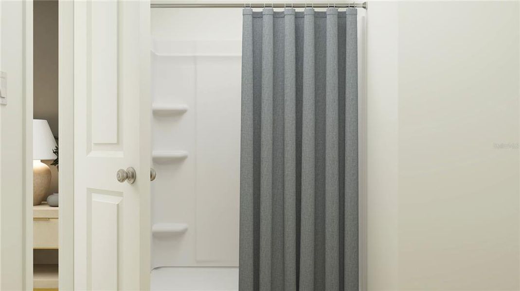 Close-up of interior finishes inside a home in , Davenport (Image 17).