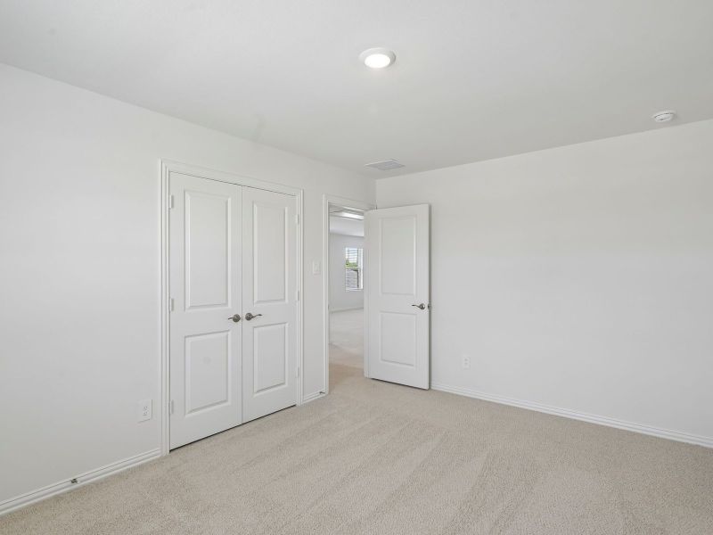 Spacious, unfurnished interior of a new home in Parks at Foster Crossing - Spring Series, Anna (Image 19).