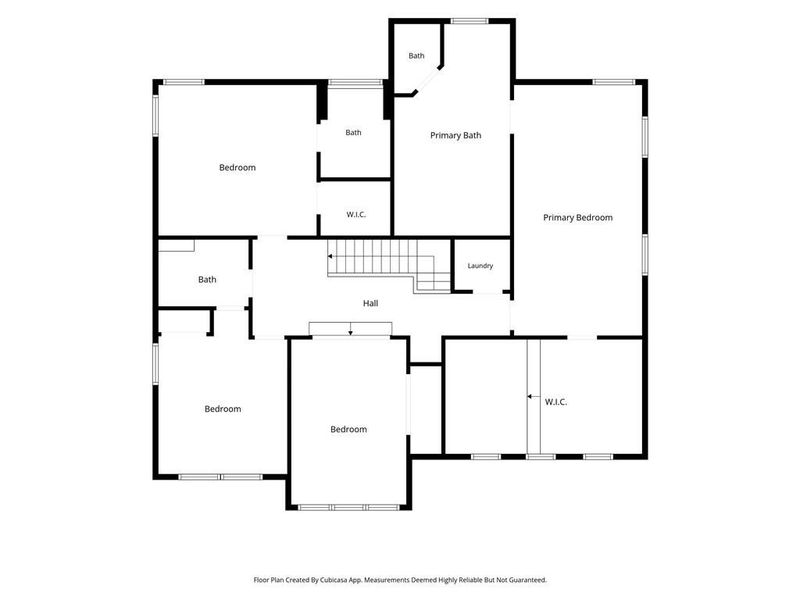 2D floor plan layout of this home in , Flowery Branch, GA (Image 5).