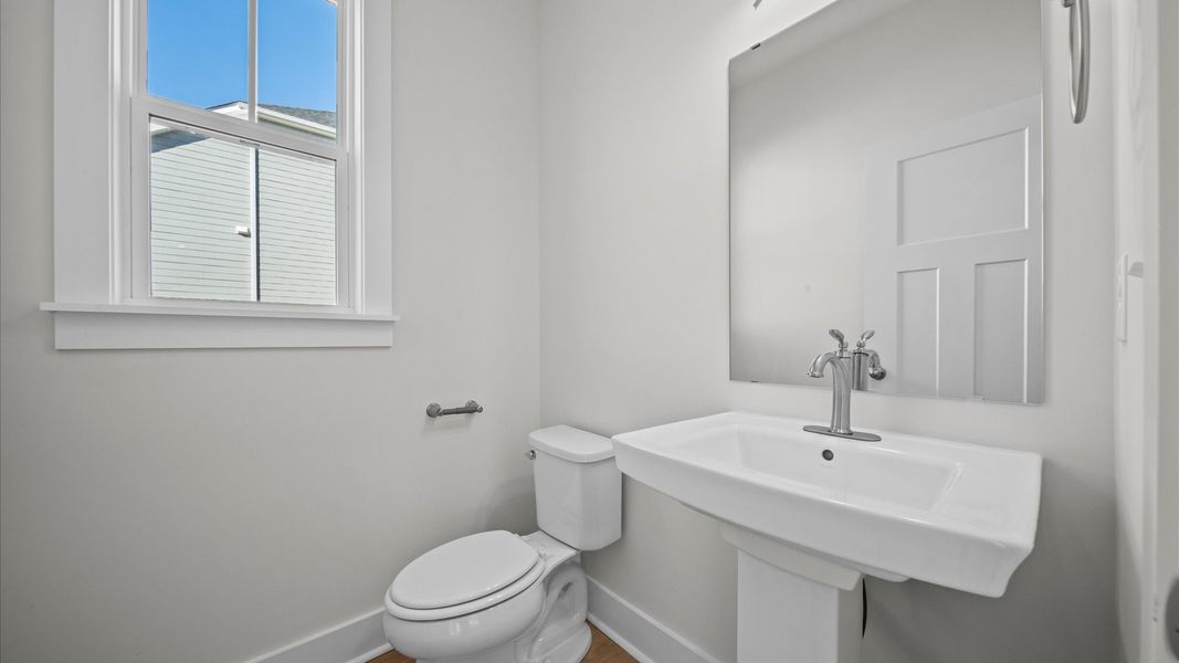 Furnished interior view inside a new home in Pinebrook, Woodruff (Image 46).