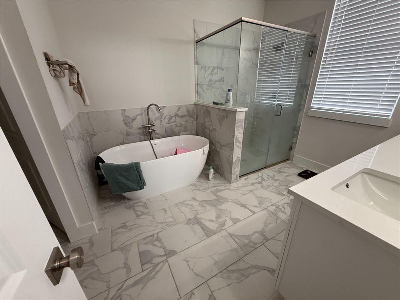 Furnished interior view inside a new home in , Houston (Image 15).