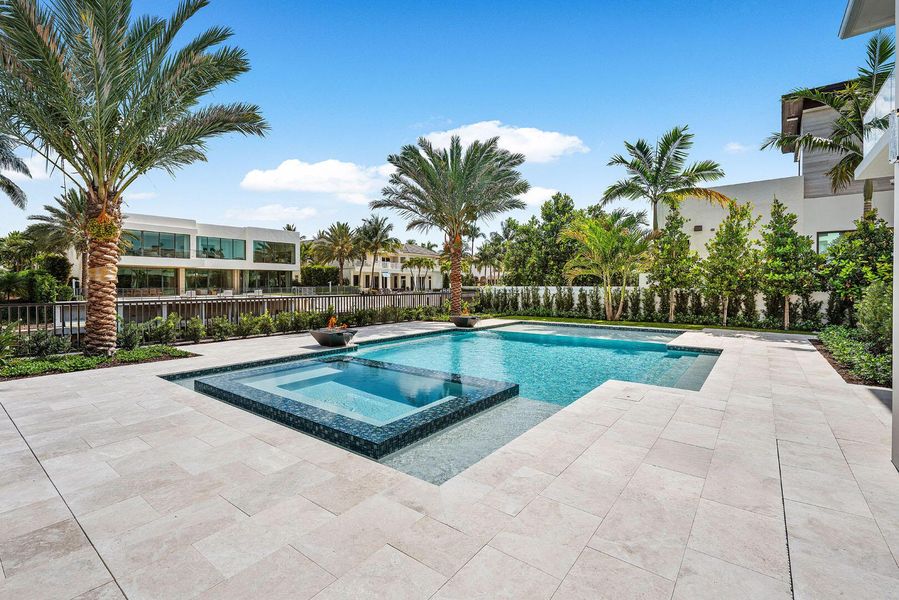 Exterior details and patio area of a home in , Boca Raton (Image 46).