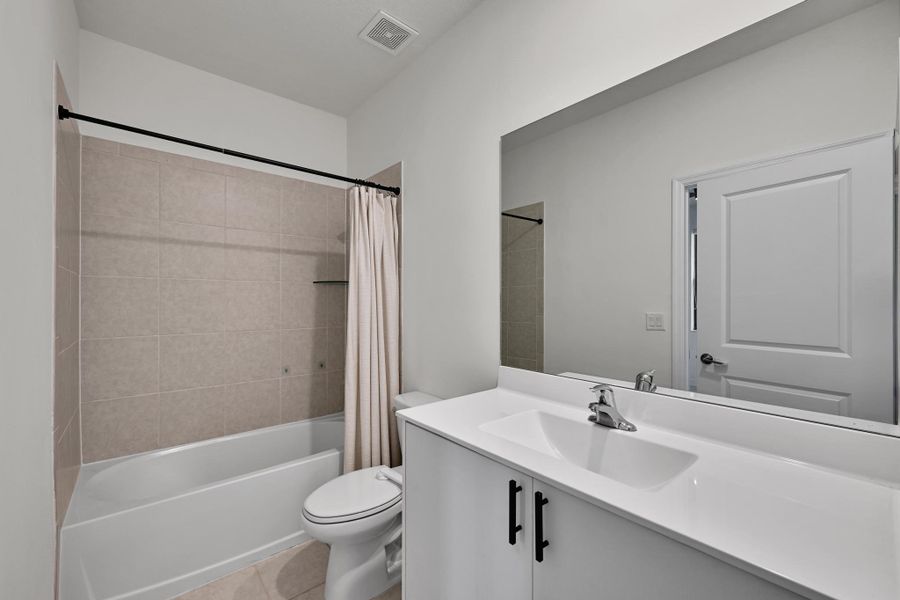 Furnished interior view inside a new home in , Homestead (Image 17). Furnished interior view inside a new home in , Homestead (Image 17).