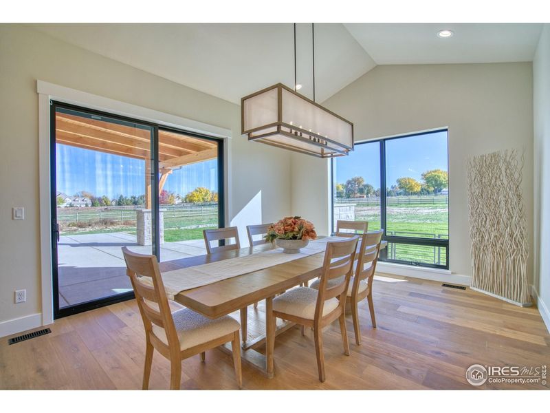Furnished interior view inside a new home in , Greeley (Image 39).