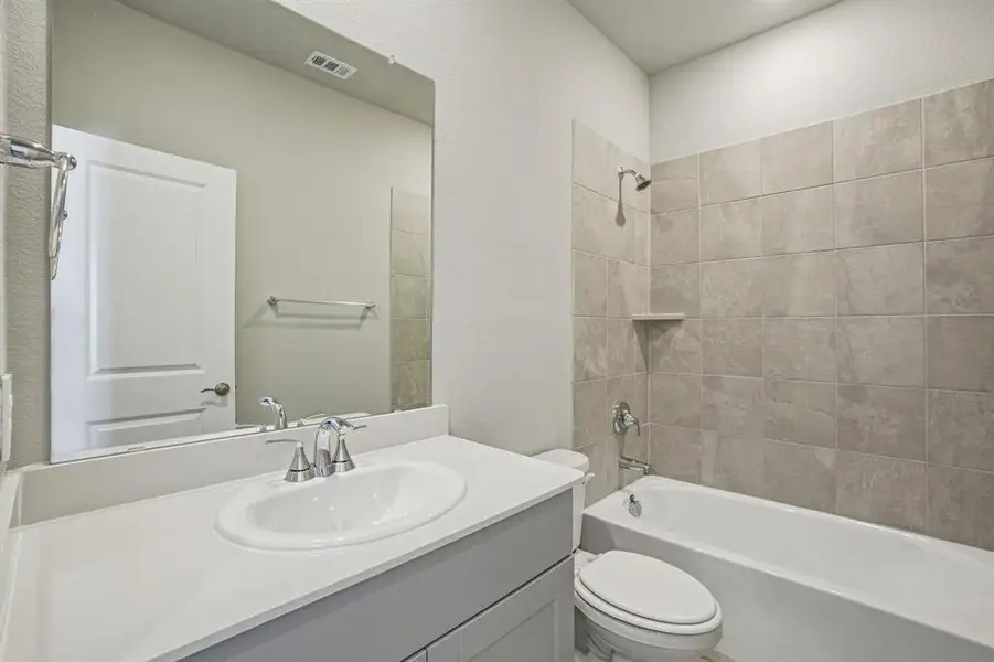 Photo is not of the actual home, but is an inspirational photo of builder’s model home and may depict options, furnishings, and/or decorator features that are not included.