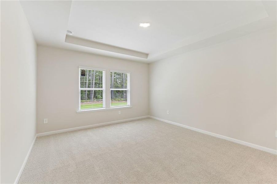 Spacious, unfurnished interior of a new home in Parkside at Grayson, Grayson (Image 21).