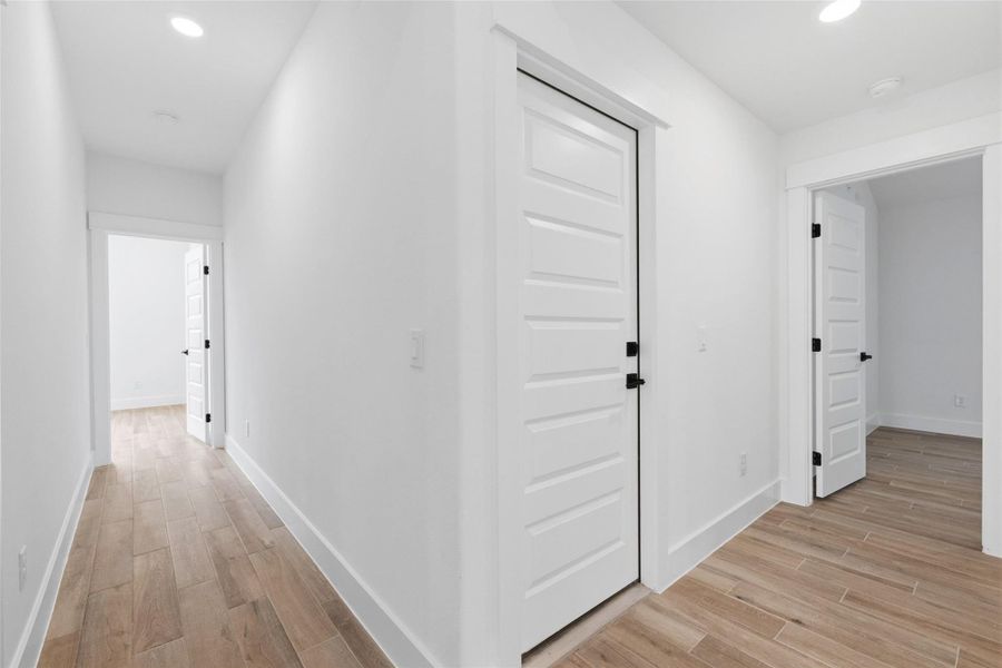 Spacious, unfurnished interior of a new home in , Bastrop (Image 22). Spacious, unfurnished interior of a new home in , Bastrop (Image 22).