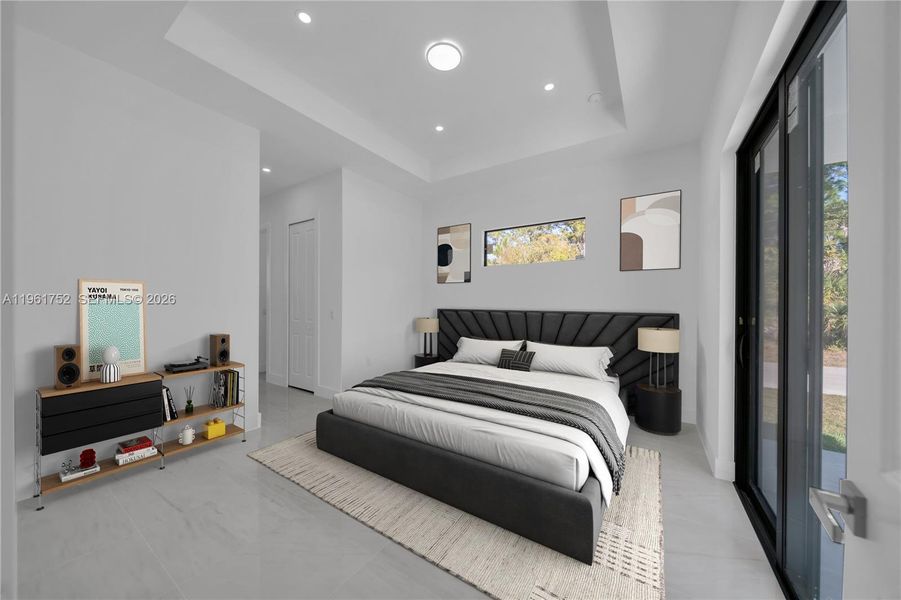 Furnished interior view inside a new home in , Lehigh Acres (Image 13).