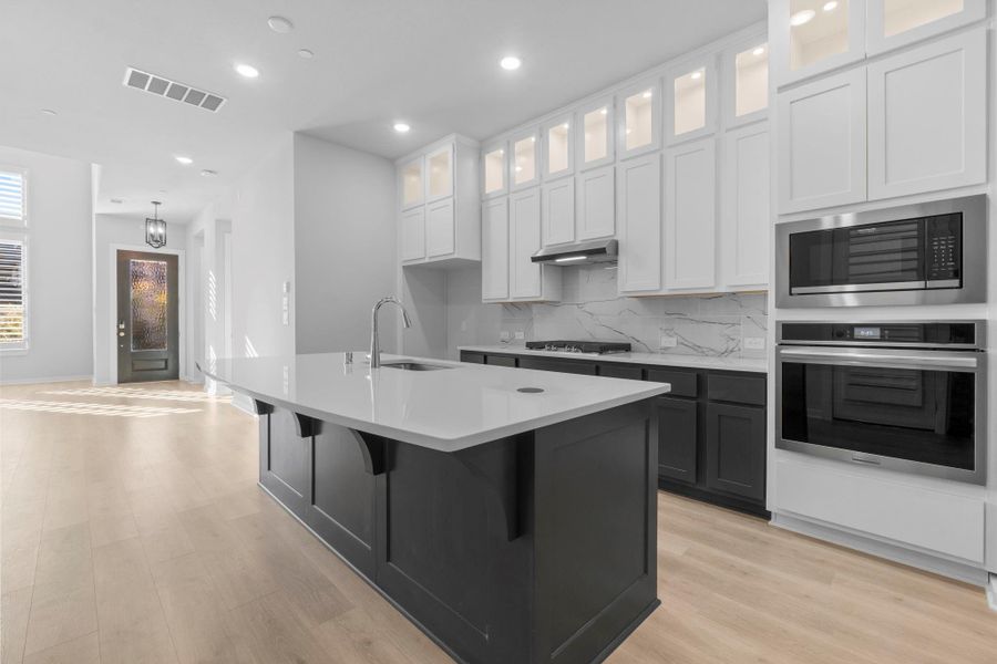 Furnished interior view inside a new home in , Montgomery (Image 9).