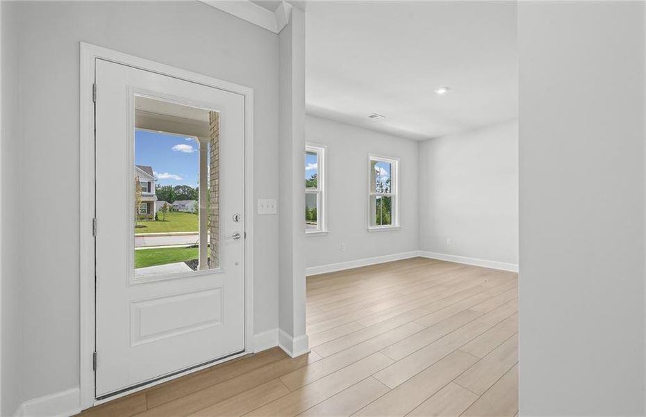 Spacious, unfurnished interior of a new home in Anderson Point, McDonough (Image 16). Spacious, unfurnished interior of a new home in Anderson Point, McDonough (Image 16).