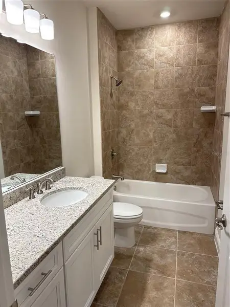 Furnished interior view inside a new home in , North Port (Image 3).