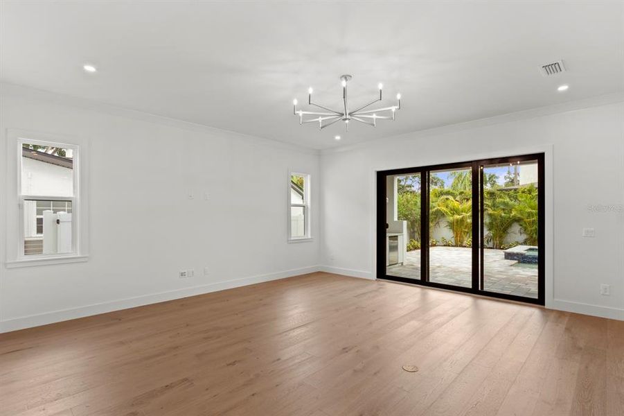 Spacious, unfurnished interior of a new home in , Tampa (Image 47). Spacious, unfurnished interior of a new home in , Tampa (Image 47).