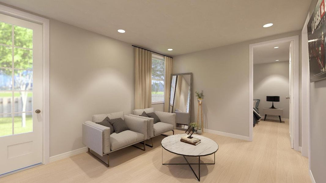 ADU living view BR - Photo