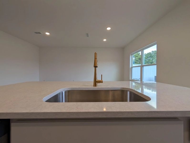 Close-up of interior finishes inside a home in Towns at The Point, Rolesville (Image 7).