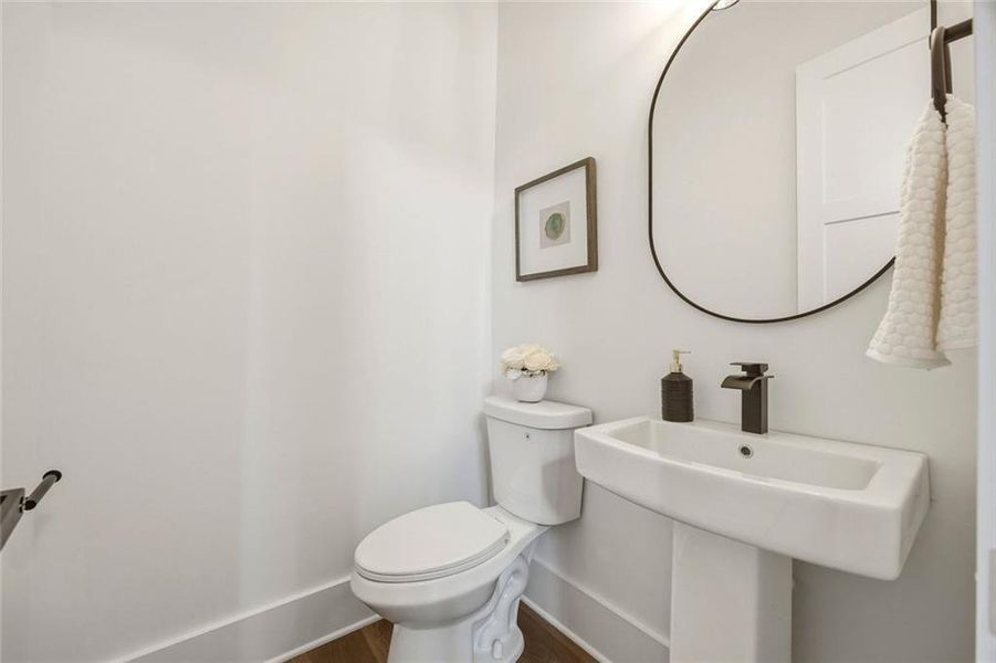 Furnished interior view inside a new home in , Pendergrass (Image 12).