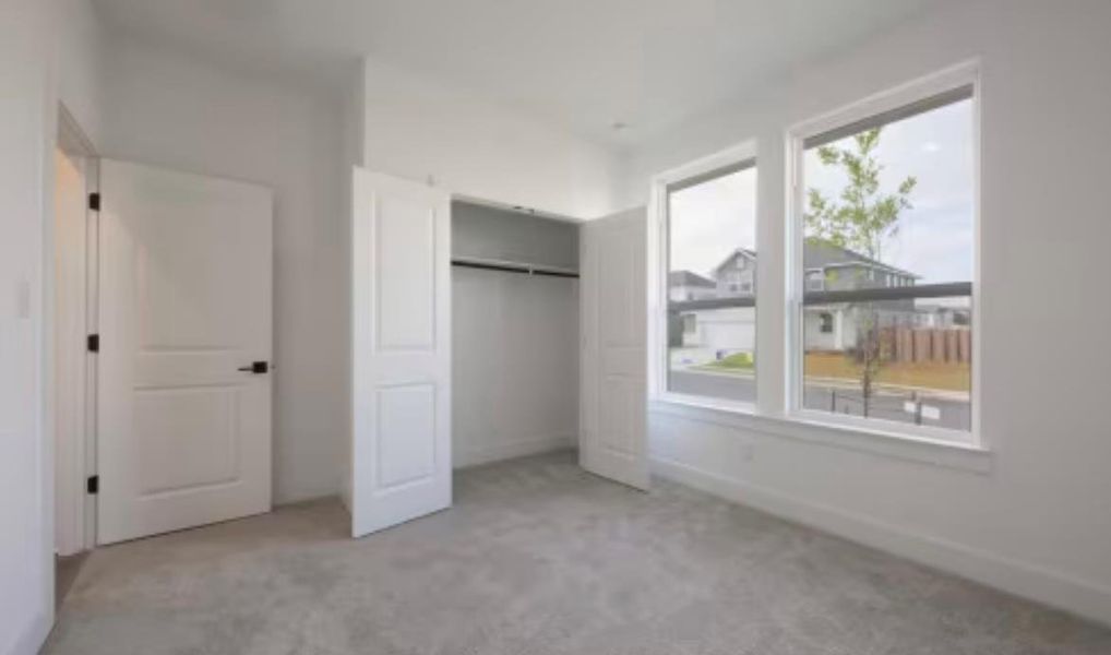 Spacious, unfurnished interior of a new home in , Kyle (Image 8).