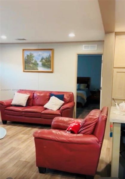 Furnished interior view inside a new home in , Clewiston (Image 12).