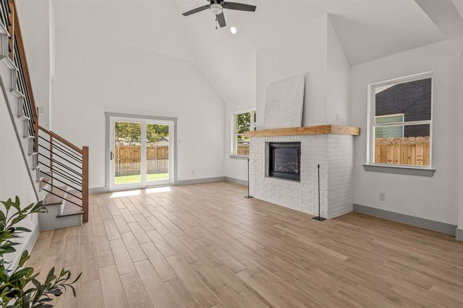 Spacious, unfurnished interior of a new home in , Westworth Village (Image 15). Spacious, unfurnished interior of a new home in , Westworth Village (Image 15).