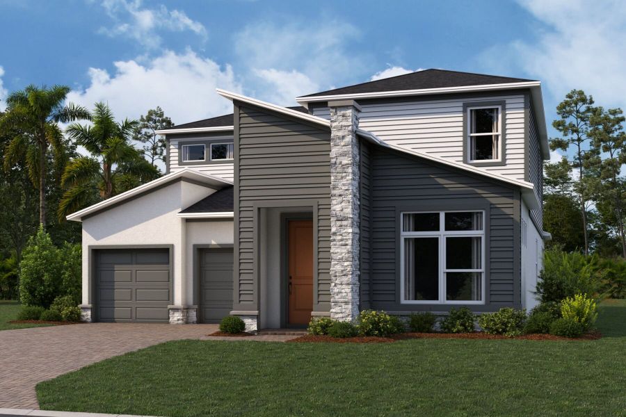 Dorchester Elevation Contemporary Dorchester Elevation Contemporary
