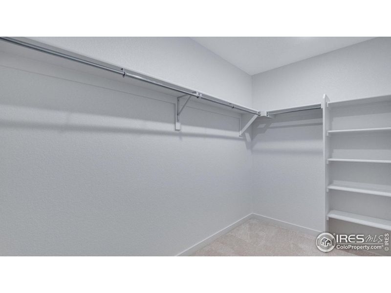 Spacious, unfurnished interior of a new home in Vista Meadows, Fort Lupton (Image 44).